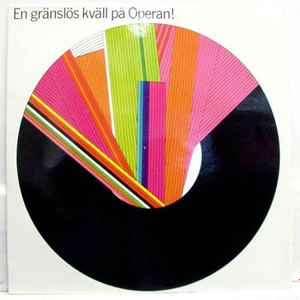 Various - En Gränslös Kväll På Operan! album cover