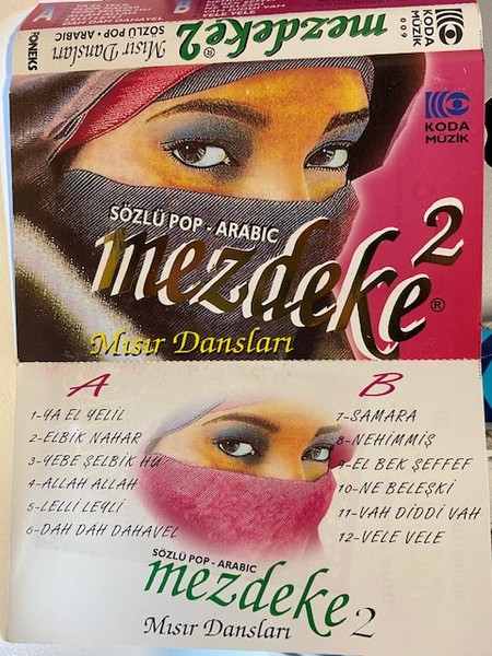 Mezdeke 2 (1992, Cassette) - Discogs