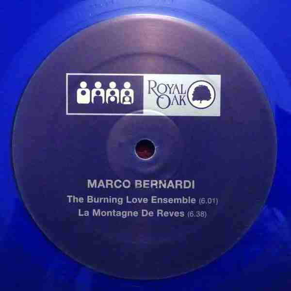 last ned album Marco Bernardi - The Burning Love Ensemble