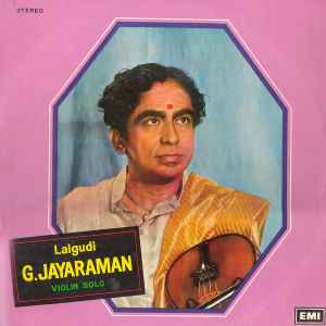 Lalgudi Jayaraman - Violin Solo album cover