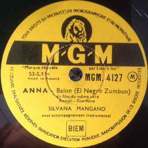 Silvana Mangano - Anna / T'Ho Voluto Bene (I Loved You) album cover