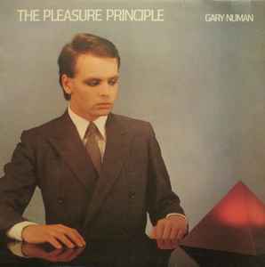 Gary Numan - The Pleasure Principle album cover