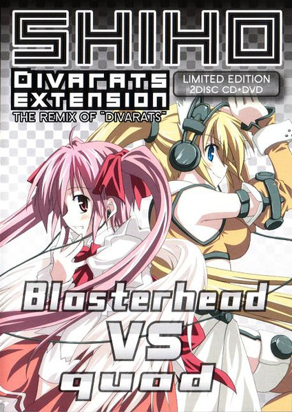 Shiho – Divarats Extension: Blasterhead Vs Quad (2006, CD) - Discogs