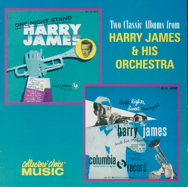 Harry James And His Orchestra Two Classic Albums From Harry James And His Orchestra 2001 Cd 