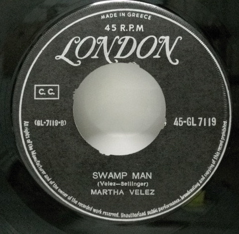 lataa albumi Martha Velez - Swamp Man Im Gonna Leave You