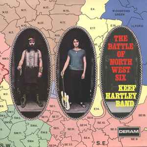 The Keef Hartley Band - The Battle Of North West Six album cover