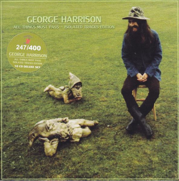 George Harrison All Things Must Pass Poster