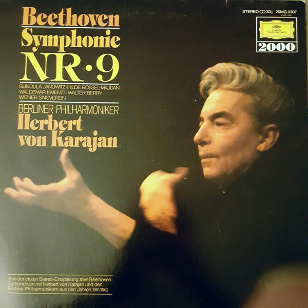 Herbert von Karajan, Berliner Philharmoniker, Ludwig van