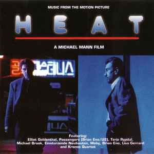 Various - Heat (Music From The Motion Picture) album cover