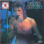 Cover of David Bowie, , Vinyl