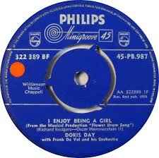 Doris Day - I Enjoy Being A Girl album cover