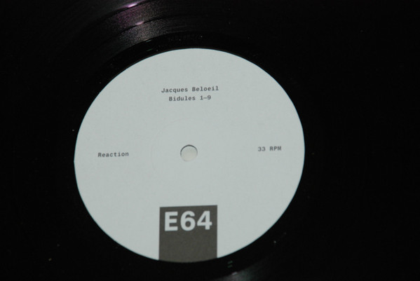 ladda ner album Jacques Beloeil - Bidules 1 9