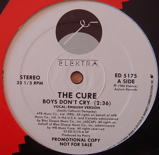The Cure – Boys Don't Cry (1986, Vinyl) - Discogs