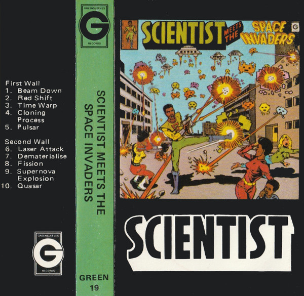 Scientist – Scientist Meets The Space Invaders (1981, Vinyl) - Discogs