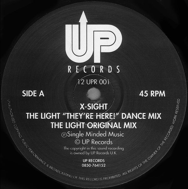 baixar álbum XSight - The Light