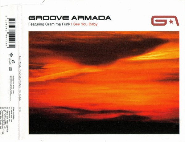 Groove Armada Featuring Gram'ma Funk – I See You Baby (1999, CD) - Discogs