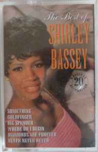 Shirley Bassey - The Best Of Shirley Bassey album cover