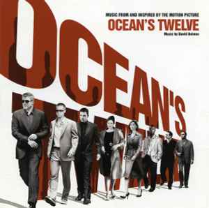 David Holmes - Ocean's Twelve (Music From And Inspired By The Motion Picture) album cover