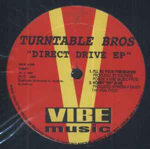 Turntable Brothers - Direct Drive E.P. album cover