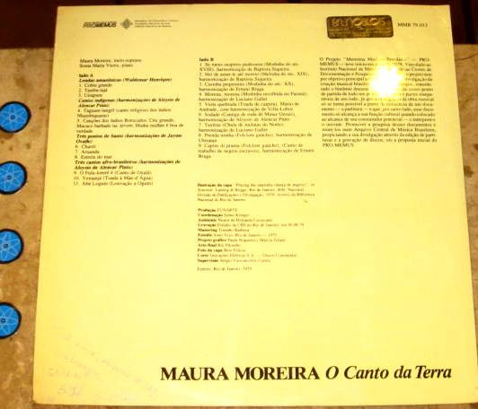 baixar álbum Maura Moreira - O Canto da Terra
