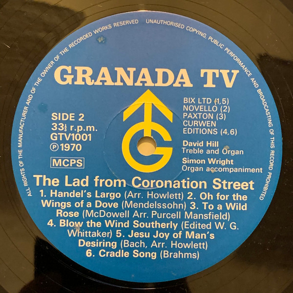 ladda ner album David Hill, Simon Wright - Ena Sharples Presents The Lad From Coronation Street