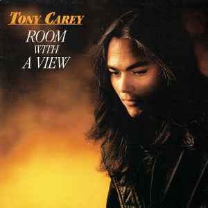 Tony Carey – Room With A View (1988, Different Sleeve, Vinyl