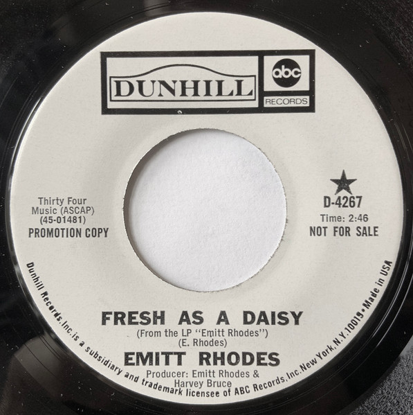 あす楽対応】 洋楽 EMITT RHODES / the best of Dunhill years 洋楽 