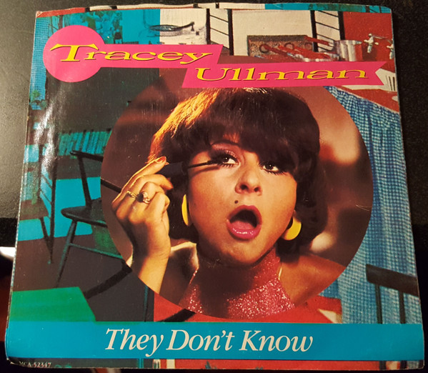 Tracey Ullman – They Don't Know (1983, Gloversville Pressing, Vinyl ...