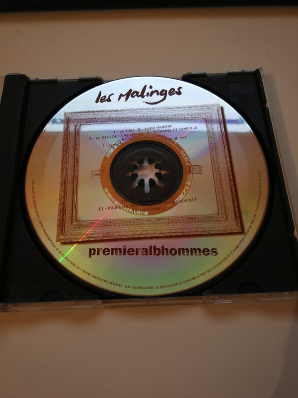 descargar álbum Les Malinges - Premieralbhommes