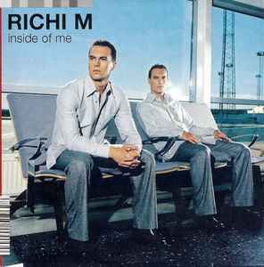 Richi M - Inside Of Me album cover