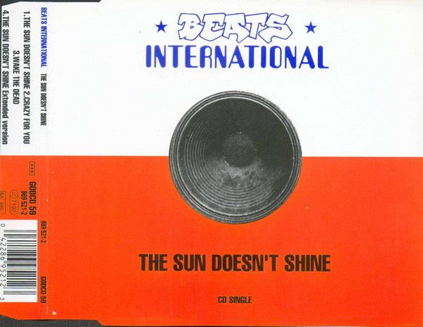 Beats International – The Sun Doesn't Shine (1991, Vinyl) - Discogs