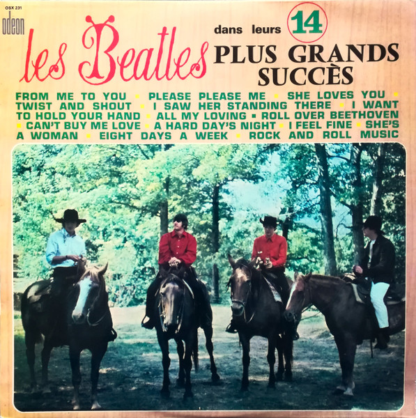 The Beatles / Premiers succès - CD