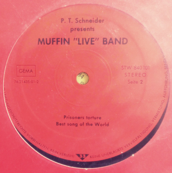 lataa albumi Frank Zappa - Muffin Live Band Boston 75