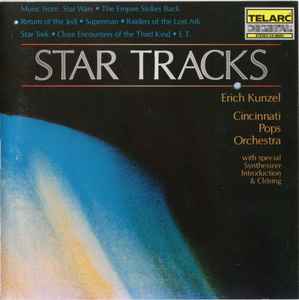 Erich Kunzel - Star Tracks album cover