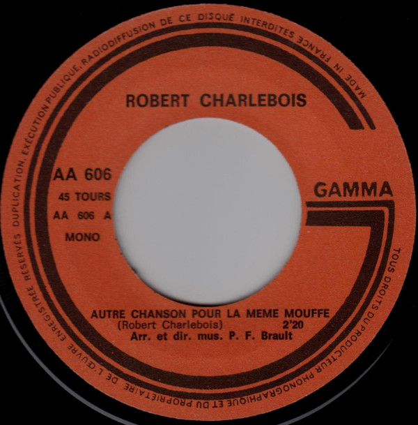 lataa albumi Robert Charlebois - Autre Chanson Pour La Même Mouffe CEst Pour Ça