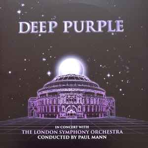 Deep Purple - In Concert With The London Symphony Orchestra album cover