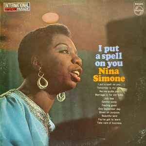 Nina Simone – I Put A Spell On You (1968, Vinyl) - Discogs