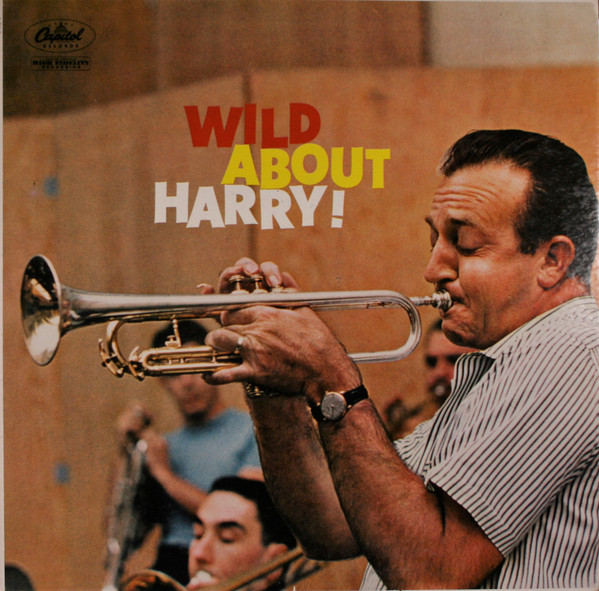 Harry James And His Orchestra – Wild About Harry! (1957, Vinyl