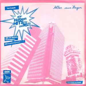 Various - Alles Aus Hagen album cover