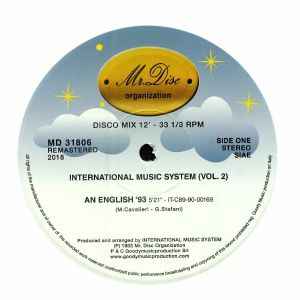International Music System - International Music System (Vol.2) album cover