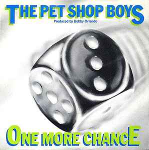 Pet Shop Boys - One More Chance album cover