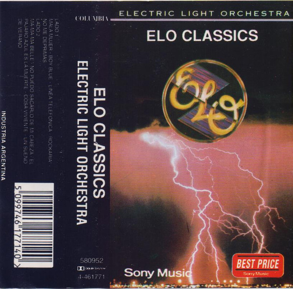 ELO Burning Bright CD Electric Light Orchestra Greatest Hits 