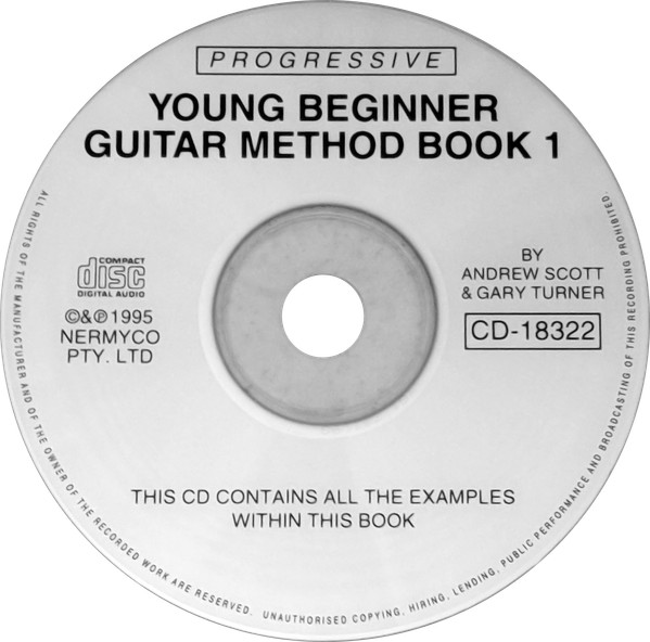 Andrew Scott & Gary Turner – Young Beginner Guitar Method Book 1