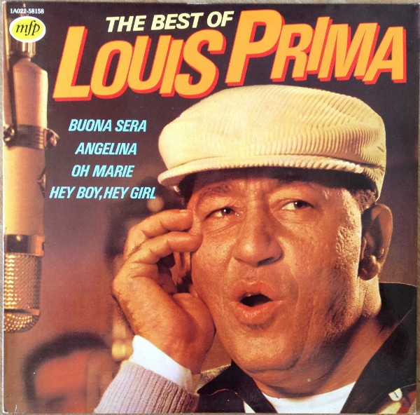Louis Prima - His Greatest Hits Vinyl LP 1960 Dot Records DLP3262 VG+ RARE  OG