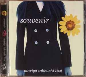 Mariya Takeuchi – Souvenir - Mariya Takeuchi Live (2000, CD) - Discogs
