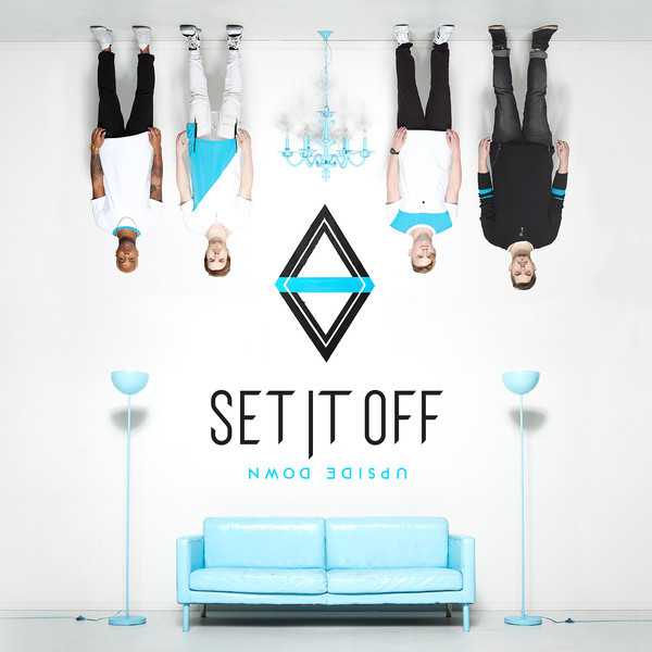Set It Off – Midnight (2019, Electric Blue With Royal Blue Splatter, Vinyl)  - Discogs
