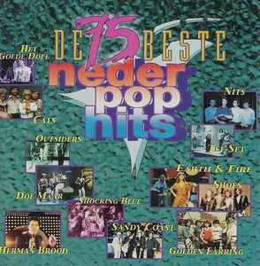 Various - De 75 Beste NederPop Hits album cover