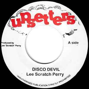 Lee Perry - Disco Devil / Croaking album cover