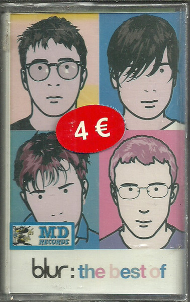 blur ブラー the best of レコード LP ベスト盤 - 洋楽