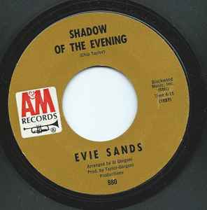 Evie Sands - Shadow Of The Evening / Until It's Time For You To Go album cover